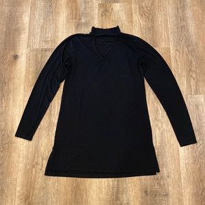 The Limited Chocker-Neck Tunic top